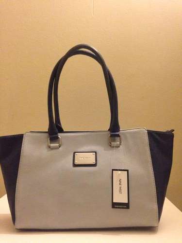 Two tone Nine West tote