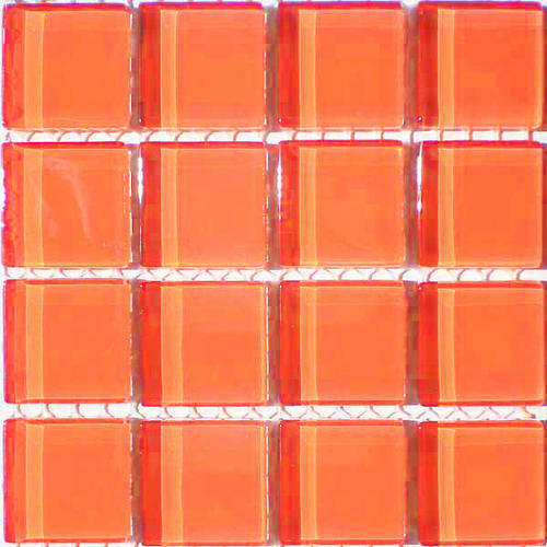 Crystal Glass Mosaic Tiles 23mm x 23mm - MARGARITA
