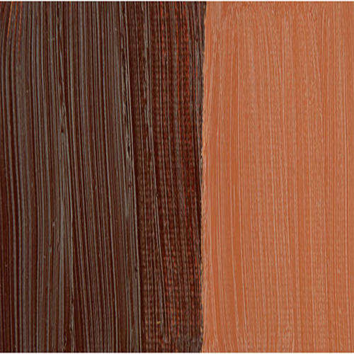 Zellen Artist Oil Colour - BURNT SIENNA - 50ml tube