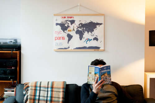 Stitch World Map