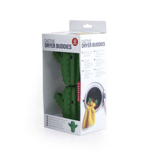 Kikkerland Cactus Dryer Balls Set Of 2