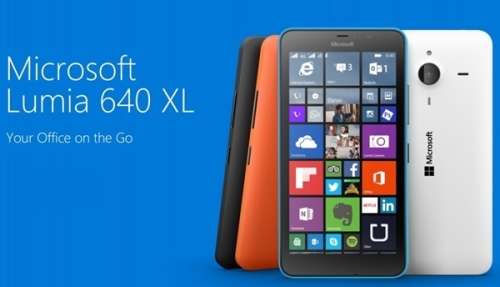 Microsoft Lumia 640 XL Your Office On The GO