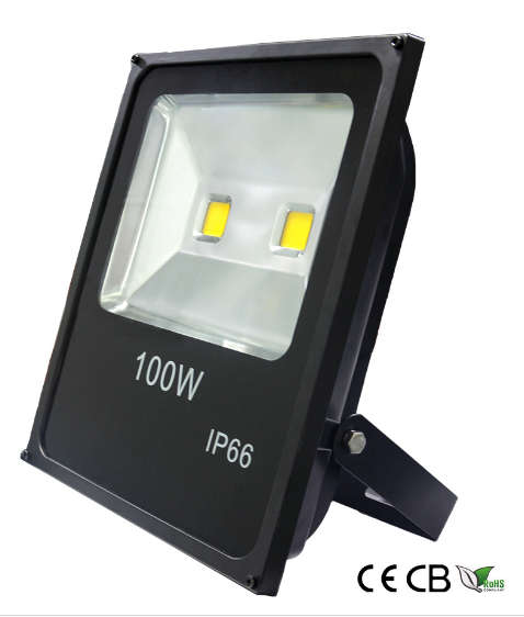 100W LED Slim Floodlight