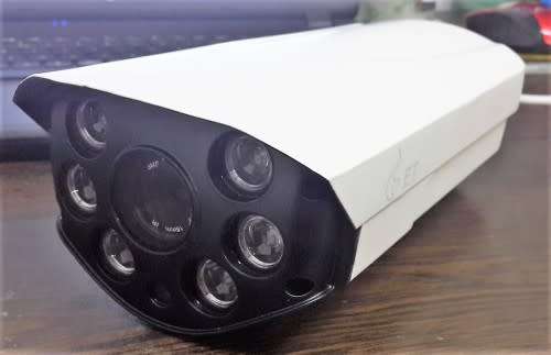 ET-8125 AHD Camera 16mm