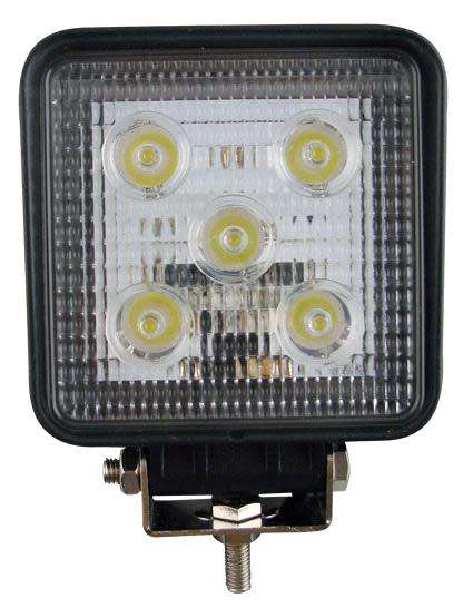 15W 5LED Modular Heavy Duty Flood light 12V