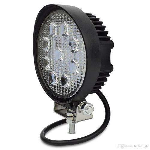 27W LED WORK LIGHT ROUND