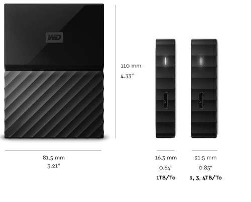 4TB EXTERNAL HARD DRIVE