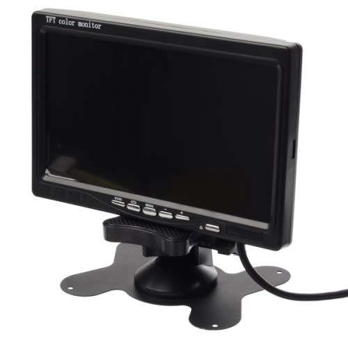 7" TFT LED Hi-Res Display Monitor