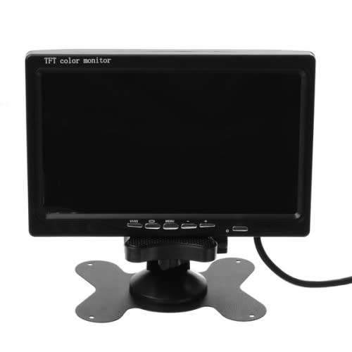 7" TFT LED Hi-Res Display Monitor