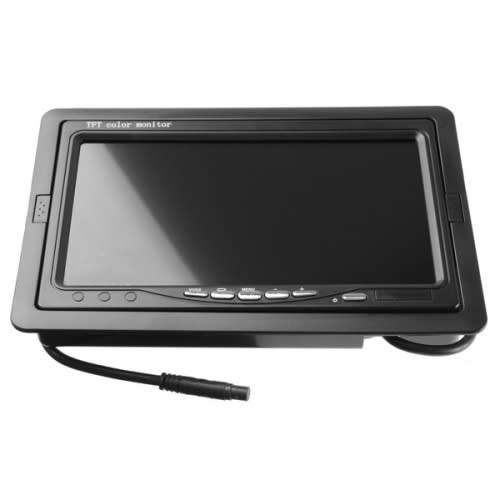 7" TFT LED Hi-Res Display Monitor