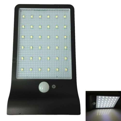 36 LED Solar Wall Light