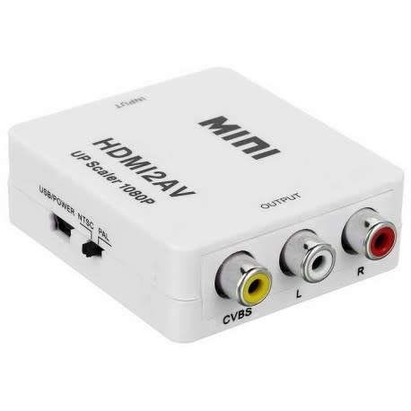 HDMI to AV Converter