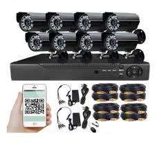 8 Channel AHD HIGH QUALITY CCTV KIT With  Phone Viewing