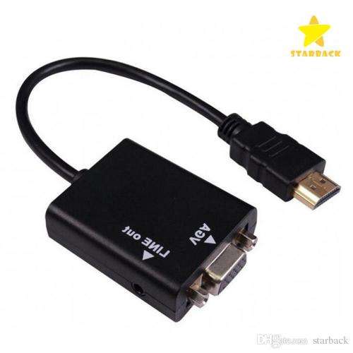HDMI to VGA Cable