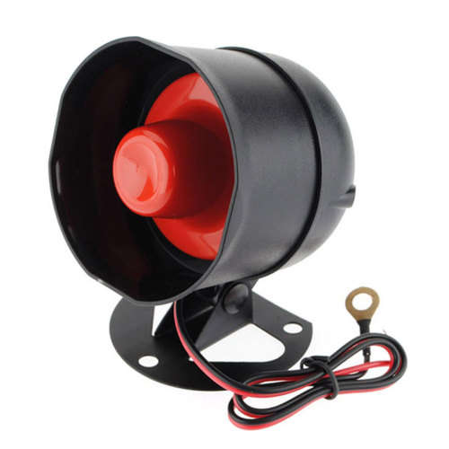 15W Auto Car Alarm Siren
