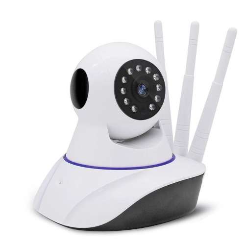 IP Wifi Camera 3 Antennas