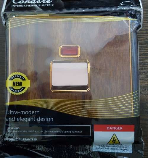 Wooden Light Switch