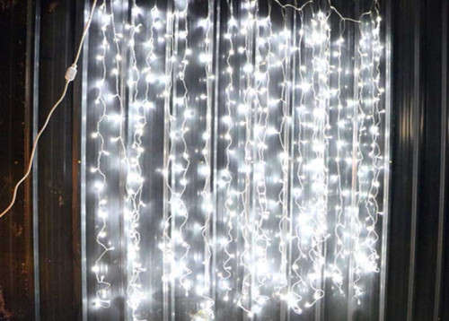 10m x 1.5m Fairy Curtain Light White