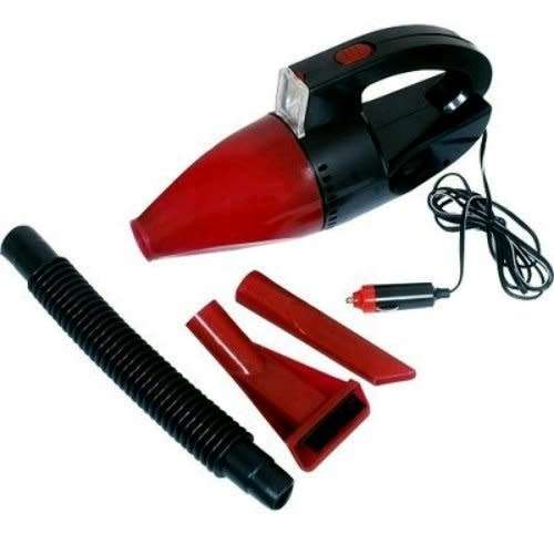 Car Vacuum Cleaner with Work Light