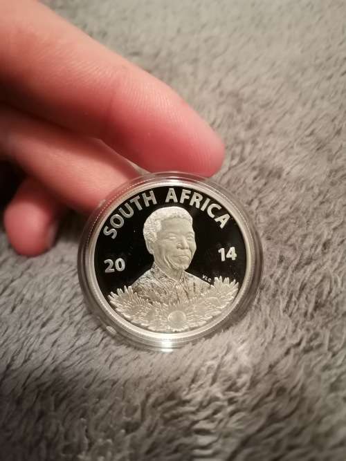 RARE MANDELA COIN!!!!