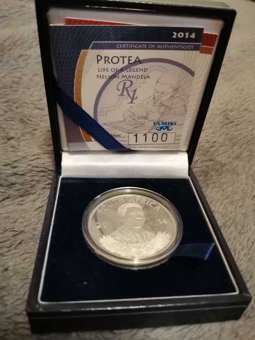 RARE MANDELA COIN!!!!