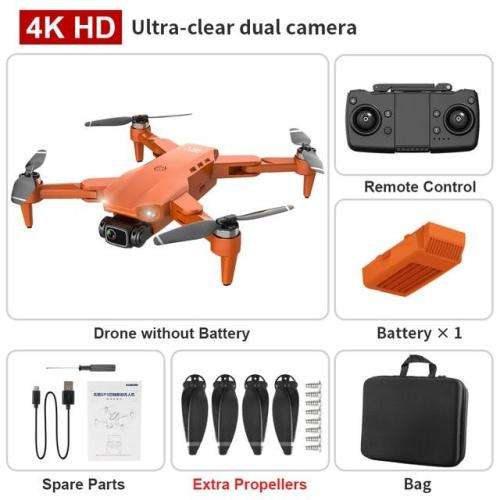 New 2021 L900 Pro Drone, 4K DUEL CAMERA, WIFI, GPS, 5G AND FOLLOW ME FUNCTION.