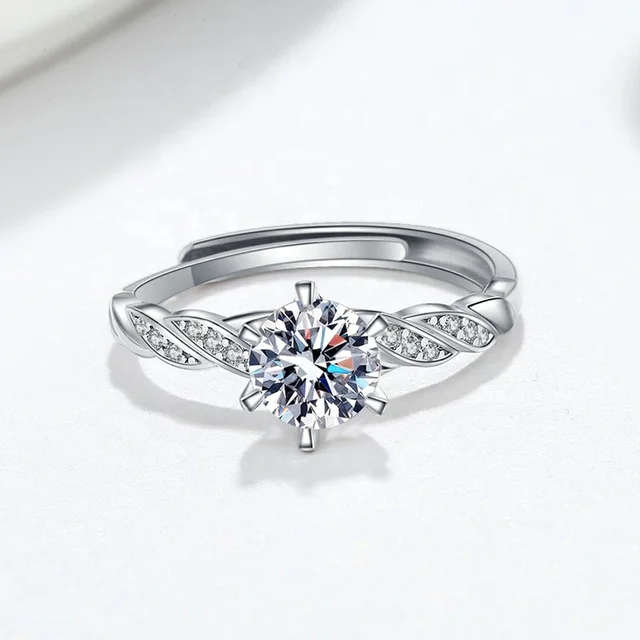 ENGAGEMENT RING!!! With Certificate Of Authenticity