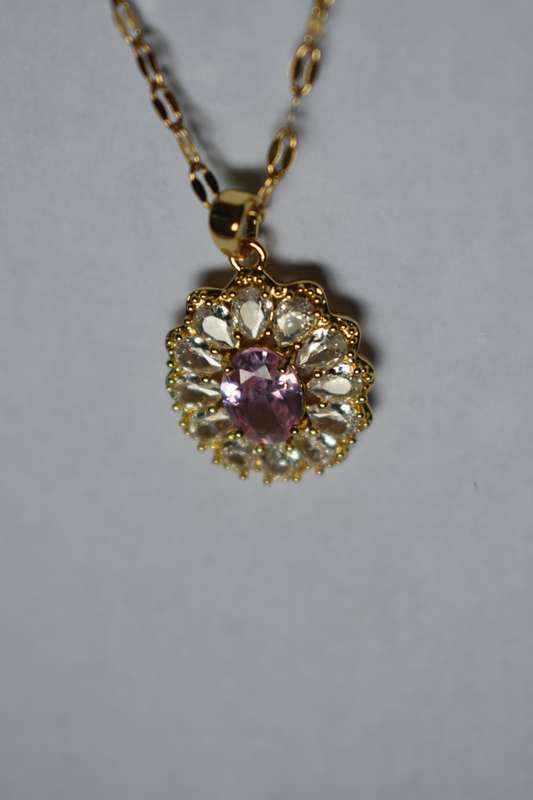 `JUNE BARGAIN` 18K Gold Plated Necklace