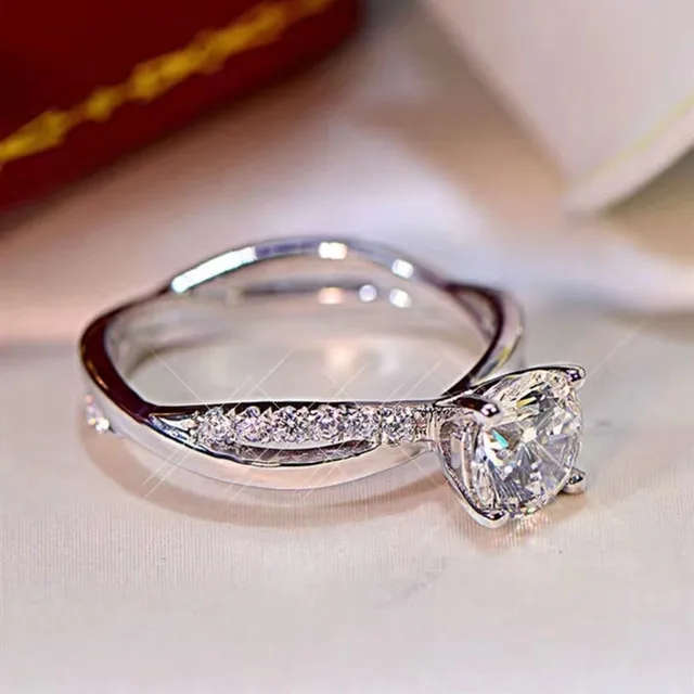 Engagement Ring With Certificate of Authenticity Limited Edition!!!
