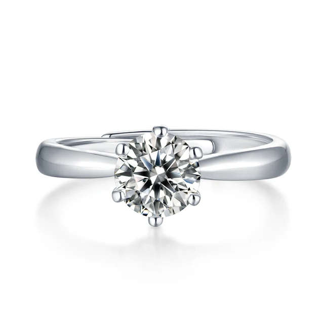 LAST CHANCE!!!`R7500` !!!! ENGAGEMENT RING with 1ct Moissanite & 18K white gold plating