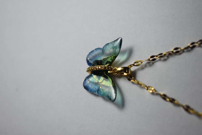 `R999` Bargain!!! 18K Gold Plated Necklace Butterfly Shape Pendant