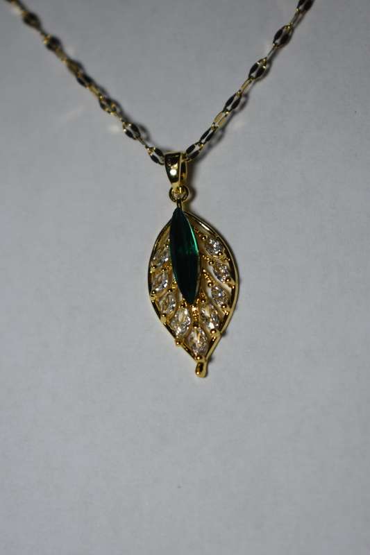 ``R999` Special 18K Gold Plated Necklace