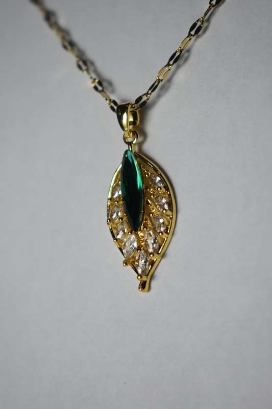 ``R999` Special 18K Gold Plated Necklace