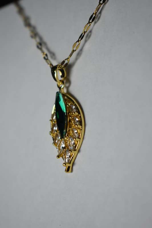 ``R999` Special 18K Gold Plated Necklace