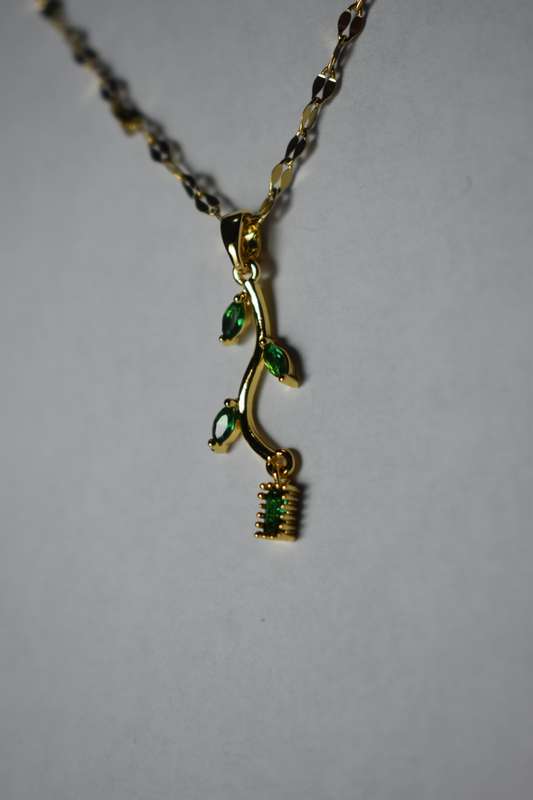 `R999` Bargain 18K Gold Plated Necklace