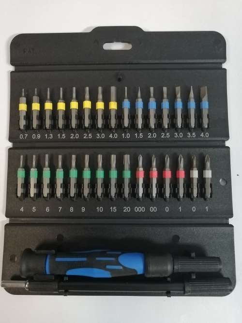 32 piece special screwdriver set