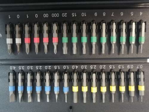 32 piece special screwdriver set