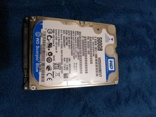 500GB HHD