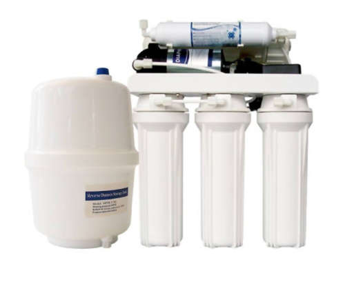 Reverse Osmosis Water Filter System With Pump