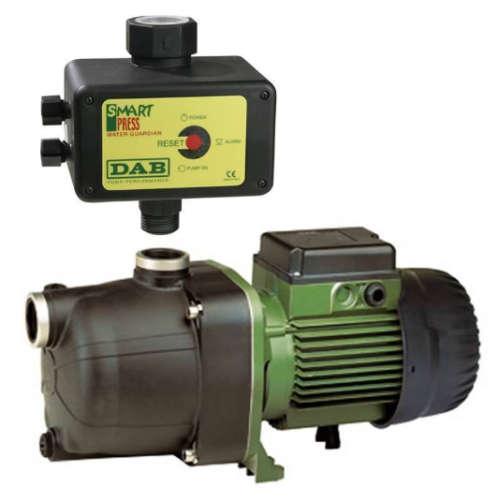 DAB Self-Priming Centrifugal Pump with Pressure Control