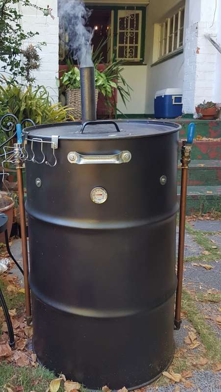 Custom Drum Smokers