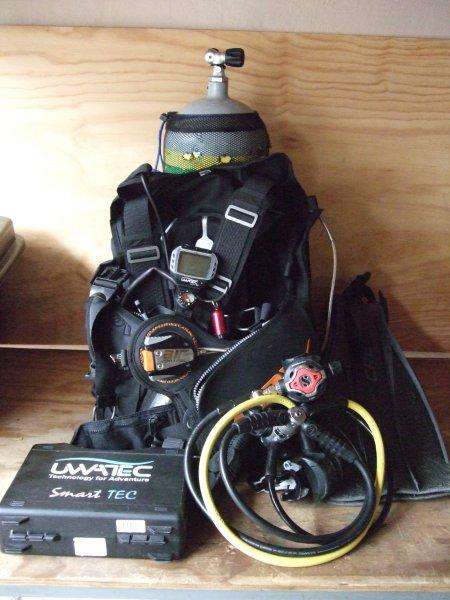 Complete dive set