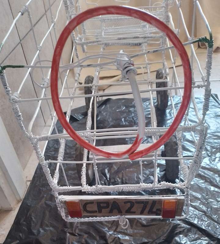 Wire car (draadkar)