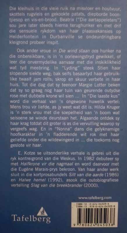 Die wind staan oos - E. Kotze