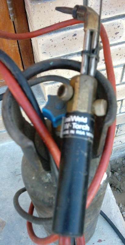 torch for brazing