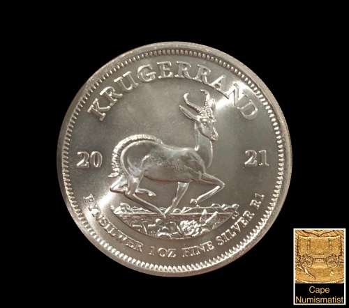 2021 KRUGERRAND 1oz Silver (BU)