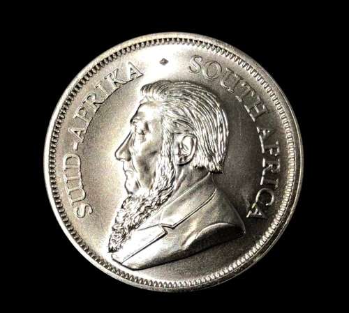 2021 KRUGERRAND 1oz Silver (BU)