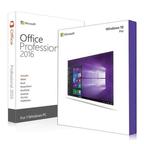 [COMBO] Windows 10 Professional + Office 2016 for Offline Activation