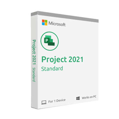 Project Standard 2021 Product Key