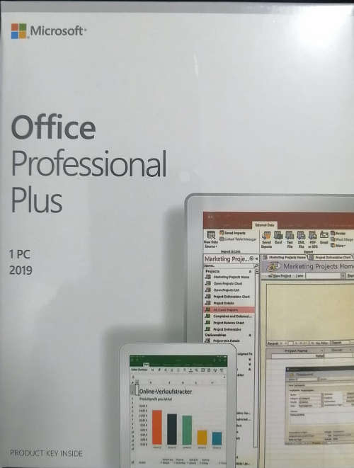 Office Professional Plus 2019 Package (with Keycard)